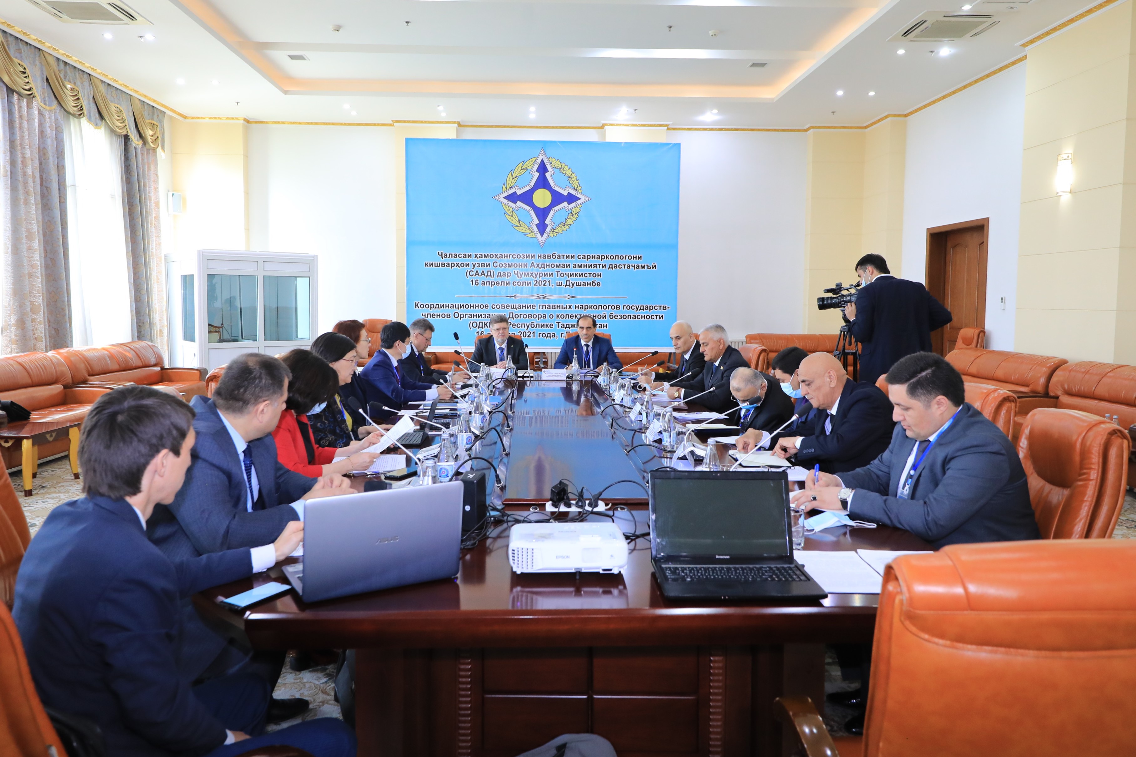 Главные наркологи государств - членов ОДКБ обсудили в Душанбе ситуацию, связанную с немедицинским потреблением наркотиков и развитие наркообстановки